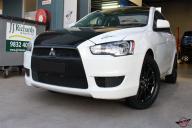 MITSUBISHI LANCER ROTATE MATTE BLACK